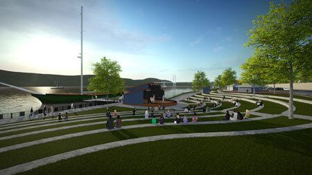 Expansive Amphitheatre